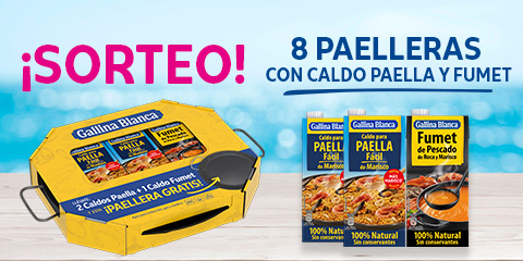 Sorteo paelleras